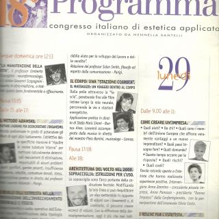 18 congreso italia milano